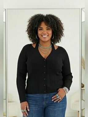 Boho Sweater Ribbed Knit Long Sleeve Weekend Holiday Autunm New